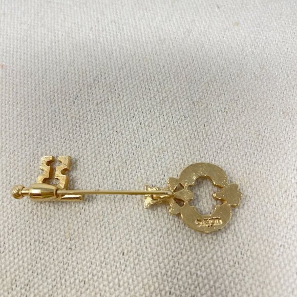 Avon Lot of 3 Brooches Telephone Koala Key Gold-Tone Vintage Stick Pin Classic - Picture 5 of 10
